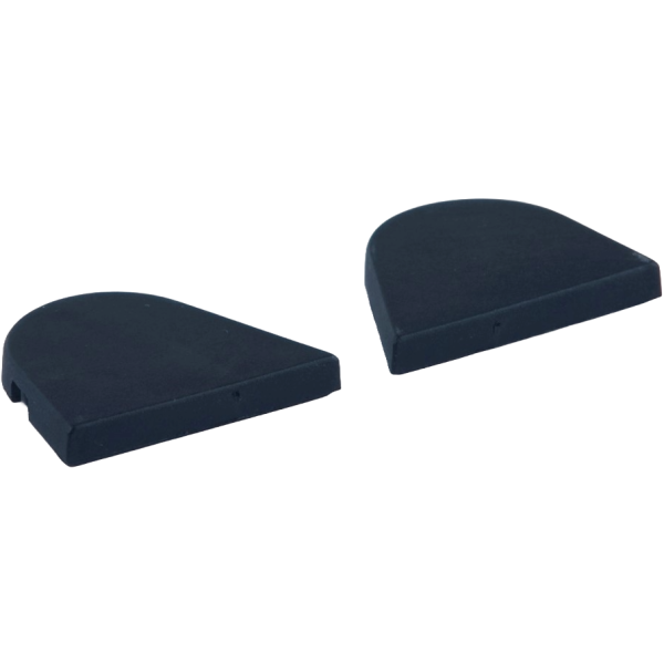 Gebo zijkapjes scharnier 10 mm (links & rechts) - Gebo zijkapjes l r scharnier 10mm per set voor standaard luik met max sparingsmaat 500 x 500 - BO89650770