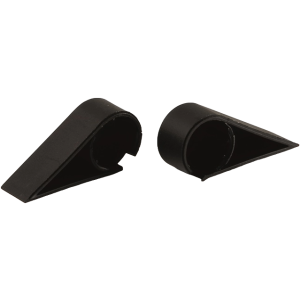 Gebo zijkapje flush scharnier compleet (links & rechts) - Gebo zijkapjes l r scharnier per set voor alle flushline luiken - BO89650791