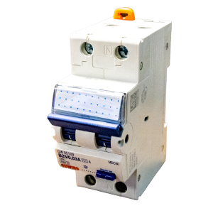 Gewiss aardlekautomaat B25 30mA 2P - Gewiss aardlekautomaat 1pn b kar 25a 30ma type a 6ka 2module gw95109 - VICBR2119073