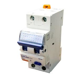 Gewiss aardlekautomaat B32 30mA 2P - Gewiss aardlekautomaat 1pn b kar 32a 30ma type a 6ka 2module gw95110 - VICBR7668692