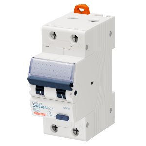 Gewiss aardlekautomaat 1P+N 10A 30mA - Gewiss aardlekautomaat 1pn c kar 10a 30ma typea 6ka 2module gw94306 - VICBR7656986