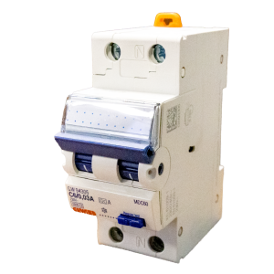 Gewiss aardlekautomaat 1P+N 6A 30mA - Gewiss aardlekautomaat 1pn c kar 6a 30ma type a 6ka 2module gw94305 - VICBR7188378