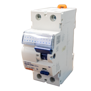 Gewiss aardlekschakelaar 40A/30mA - Gewiss aardlekschakelaar 2p 40a 30ma type a direct 2 module gwd4032 - VICBR104020342