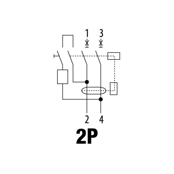 Gewiss aardlekautomaat 63A/30mA 2P - Gewiss aardlekschakelaar 2p 63a 30ma type a aansluitingsdiagram - VICBRGWD4052