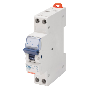 Smalautomaat 16A 1-pol + N - Gewiss installatieautomaat 1pn gw90325 2 - VICBR001612321