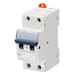 Gewiss installatie automaat 2P C40 (GW92051) - Gewiss installatieautomaat 2p c kar 40a 6ka 2module gw92051 - VICBR7655293