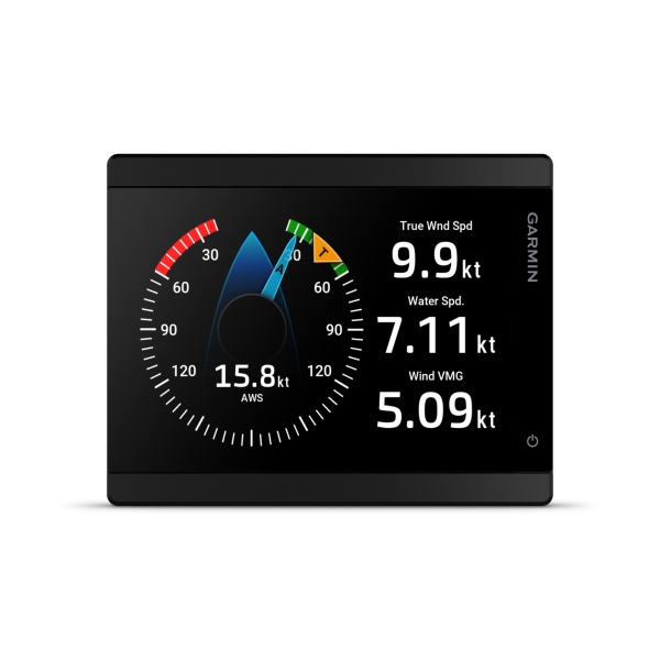 GMI 40 marine instrument - Gmi40 hr front 0000 04 windhybrid - ST0100341100
