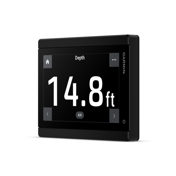 GMI 40 marine instrument - Gmi40 hr front left 0006 06a depth statute - ST0100341100