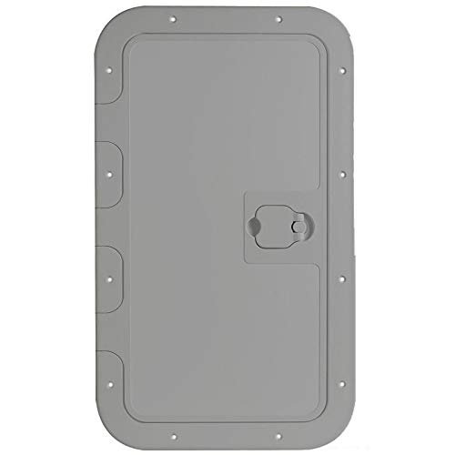 Inspectieluik - Grey inspection hatch removable lid 350 x 600mm - EU20.302.60