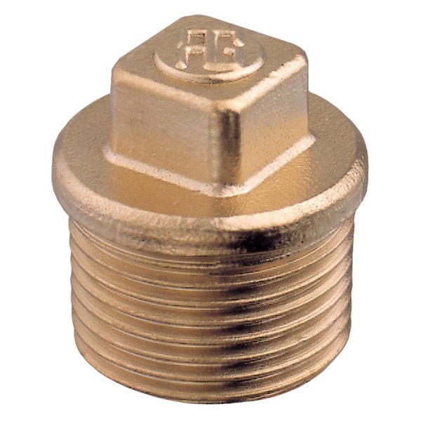 Plug - Guidi plug buitendraad fitwerk messing - 03127