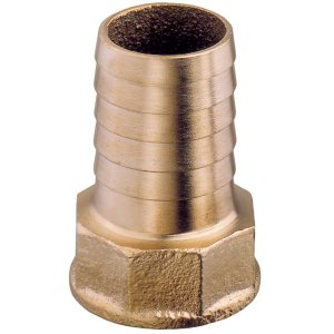 Tule - Guidi slangtule binnendraad fitwerk messing 10 - 03050