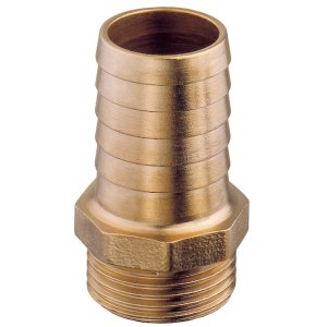 Tule - Guidi slangtule buitendraad fitwerk messing 2 - 03002