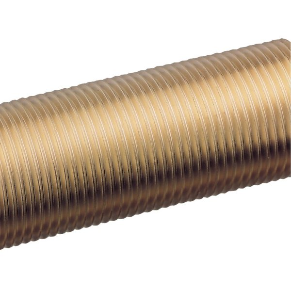 Verlengbuis - Guidi verlengbuis met draad fitwerk messing 6 - 04112