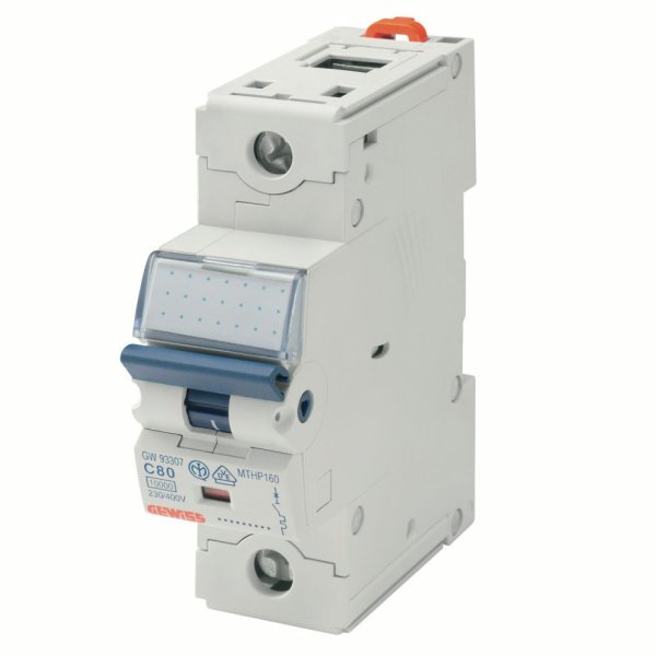 Installatieautomaat 80A 1P 230-400V - Gw93307 - GW933307