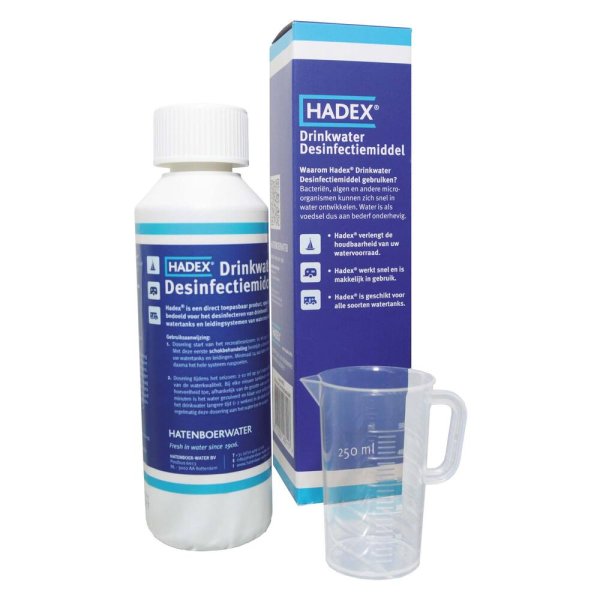 Hadex drinkwaterdesinfectie - Hadex drinkwaterdesinfectie - HO8950400