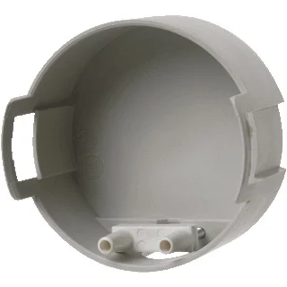 Afschermdoos met trekontlasting - Hager berker aanraakbeveiligingsdoos voor klembevestiging bk91837 - BK91837