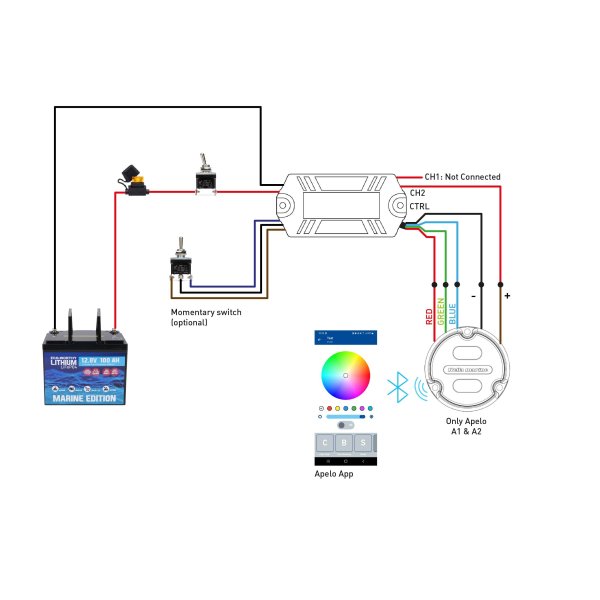 Hella APELO lichtcontroller - Hella light controller schema - HM5814-001