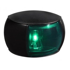 Hella NaviLED COMPACT - Hella naviled compact sb green 2nm 9 33v cable 25m black - HM0520-231