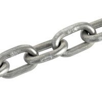 Gegalvaniseerde gekalibreerde ketting - Hot galvanized calibrated chain 1200x200x1 - EU01.373.10-025