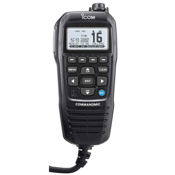Icom HM-195GB Commandmic - Ic hm195gb - IC-HM195GB