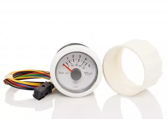 VDO VLW OD meter &empty;52mm 12V 5B ring wit - Img 2020 08 31 15 06 28 8e438c486f43b08283270cd5e467f26d - NA2C59512618