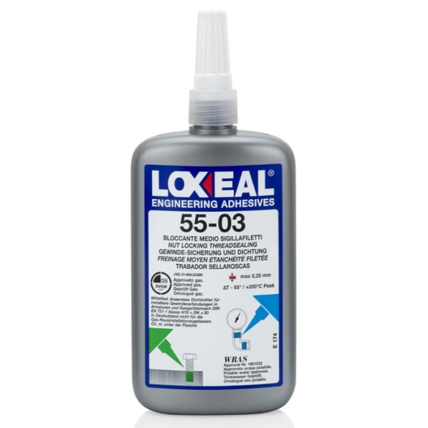 Loxeal 55-03 - Irlox5533 250 ml - IRLOX5533/250