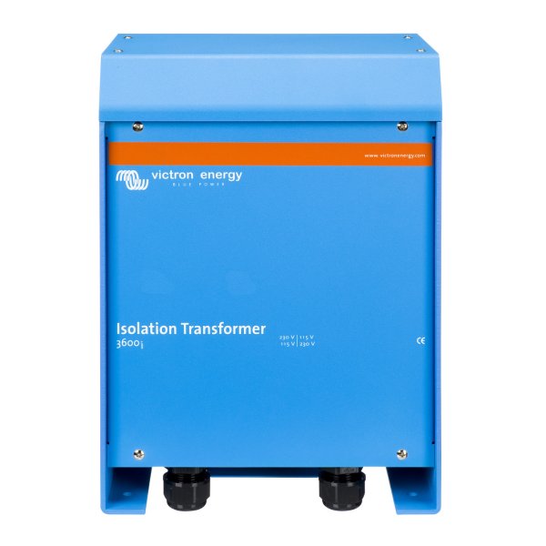 Scheidingstransformator 3600W 115/230V - Isolation transformer 3600w front itr040362040 - VIITR040362041