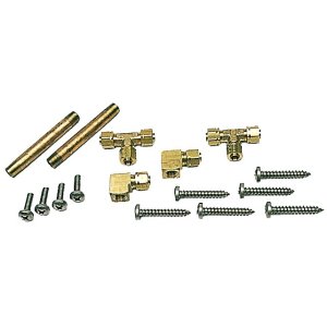 Kit met fitwerk voor extra actuator EU51.237.00 en 01 - Kit met fitwerk voor extra actuator 5124000 - EU51.240.00