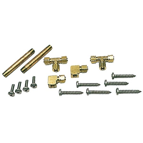 Kit met fitwerk voor extra actuator EU51.237.00 en 01 - Kit met fitwerk voor extra actuator 5124000 - EU51.240.00