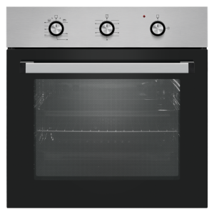 Klass oven inox - Klass gasoven rvs cn comfort met knoppen 60cm - KL-OVI