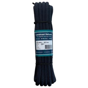 Landvast De Luxe - Landvast deluxe 40cmoog 12mmx6m navy k1012n6 - onk1012n6