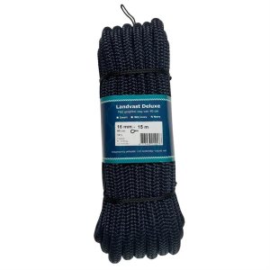 Landvast De Luxe - Landvast deluxe 40cmoog 16mmx15m navy 1016n15 - onk1016n15