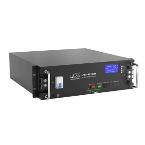 Leoch accu 19" 51.2V/100Ah 5.12kWh - Leoch 19 inch accu 512v 100ah stapelbaar 2 - LFELI-48100M