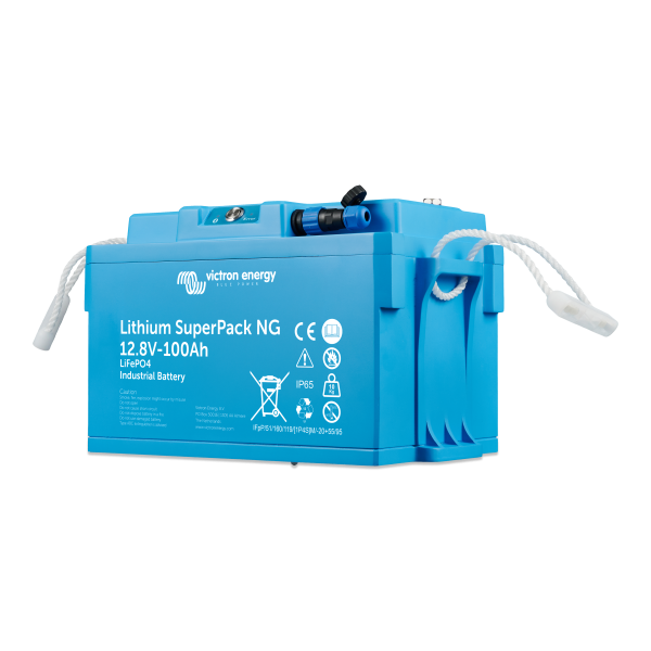 Lithium SuperPack NG - Lithium superpack 128v 100ah ng left - VIBAT512110740