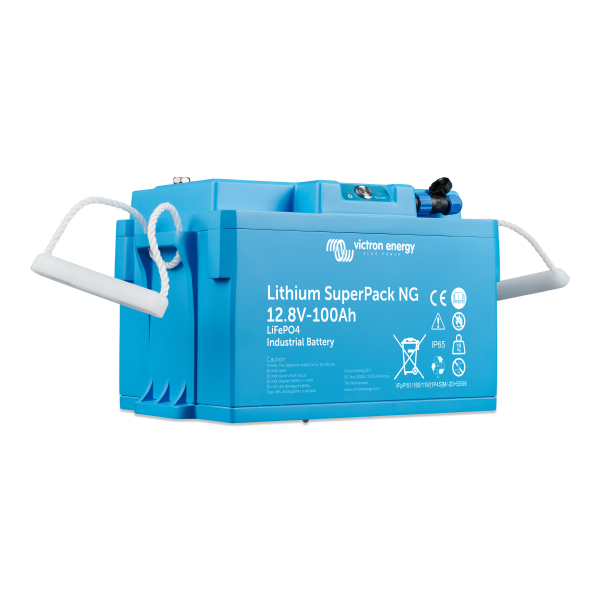 Lithium SuperPack NG - Lithium superpack 128v 100ah ng right - VIBAT512110740