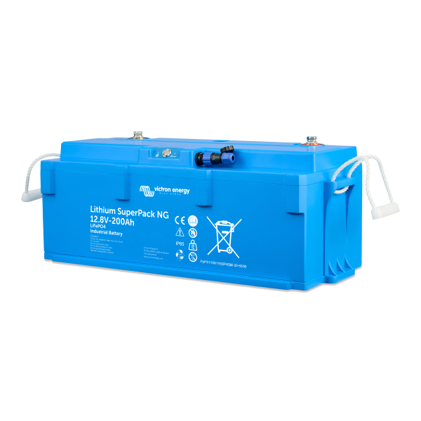 Lithium SuperPack NG - Lithium superpack 128v 200ah ng left - VIBAT512120740