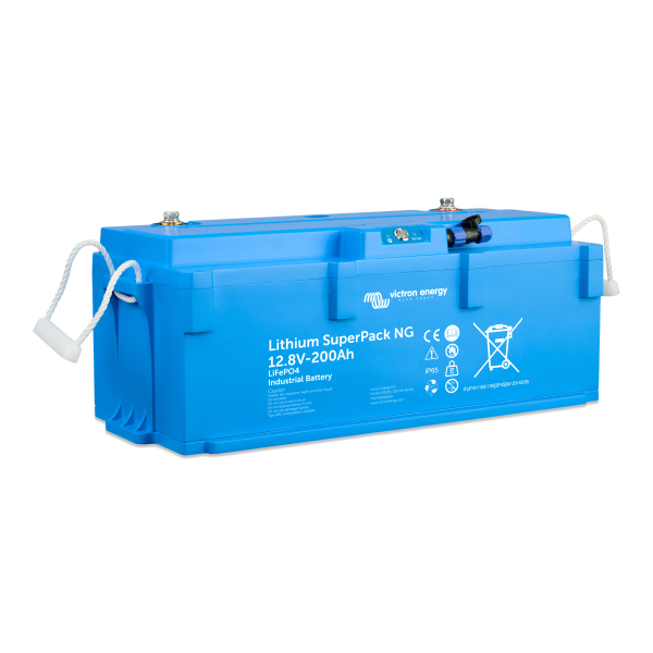 Lithium SuperPack NG - Lithium superpack 128v 200ah ng right - VIBAT512120740