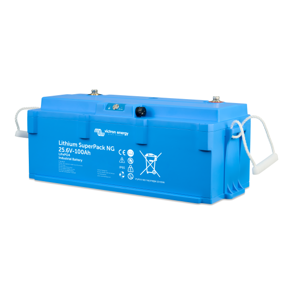 Lithium SuperPack NG - Lithium superpack 256v 100ah ng left - VIBAT524110740