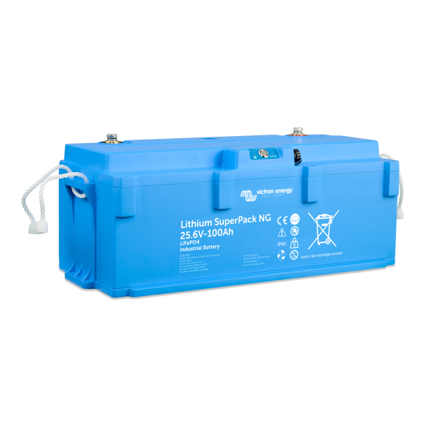 Lithium SuperPack NG - Lithium superpack 256v 100ah ng right - VIBAT524110740