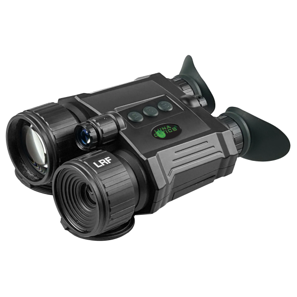 Luna optics LN-QD-B50 PRO nachtkijker - Luna ln qd b50 pro digitale nbinoculaire nachtkijker 6 3x50 gen 3 luna 411362 - LUNA-411362
