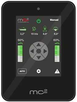 RC - HMI touch display voor Intercepta & Viator - Mc2x inter ctrl - MC2X-INTER-CTRL