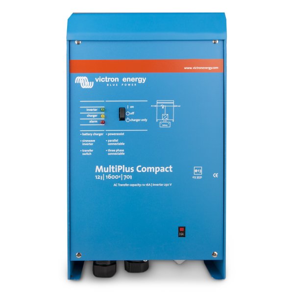 MultiPlus Compact 12/1600/70-16 | is gecontroleerd - Multiplus compact 12v 1600va front 1 1 - VICMP122160000-OUTLE