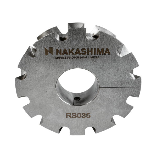 Nakashima trossensnijder - Mwts 35 rs035 nakashima deelbare trossensnijder 35mm - MWTS-35