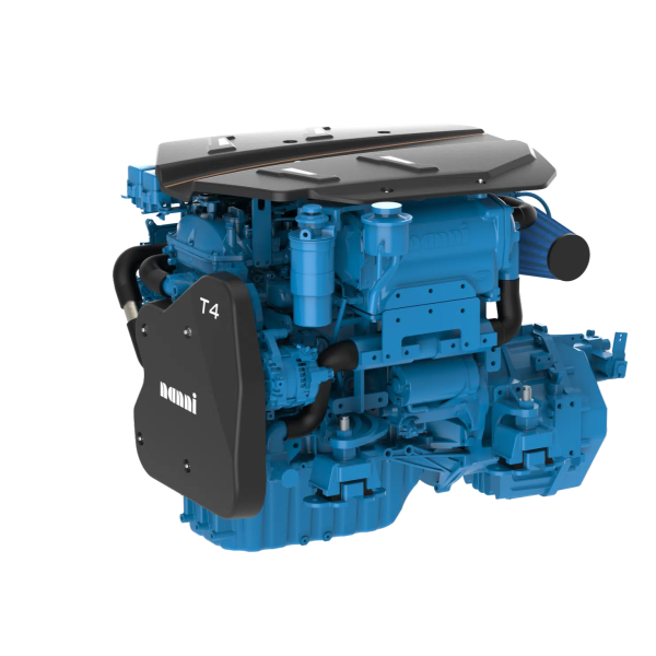 T4.260-3 - Nanni t4260 binnenboord motor 4 - T4260E165