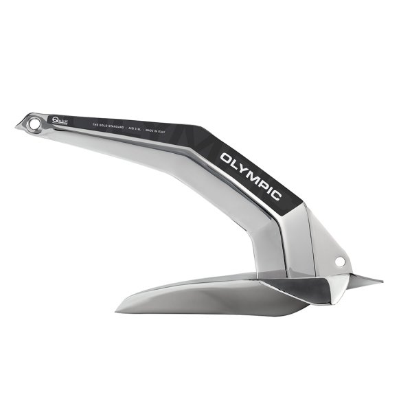Quick Olympic anker gepolijst - Olympic anchor polished 2 - QA-ANCHOLY10X