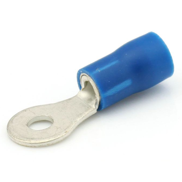 Stekker met oog - Oogverbinders blauw - RI529BLU-100
