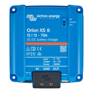 Orion XS 12/12-70A DC-DC battery charger - Ori121221040 orion xs 12 12 70a top - VIORI121221040