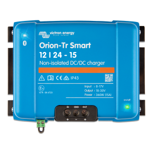Orion-Tr Smart 12/24-15A Non-isolated DC-DC charger - Orion tr smart 12 24 15 non isolated top  - VIORI122436140