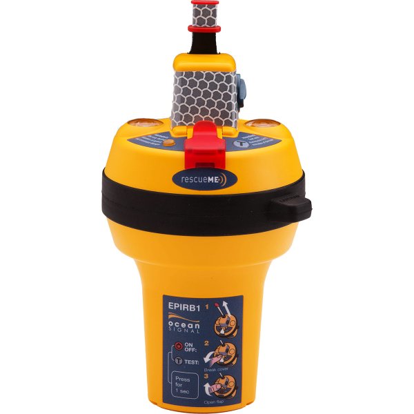Ocean Signal RescueMe EPIRB1 Cat. 2 - Os8000011 ocean signal rescueme epirb1 cat2 - OS8000011