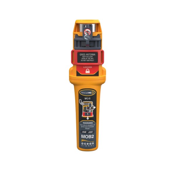 Ocean Signal RescueMe MOB2 Class M - Os8000030 rescueme mob2 class m man over board locator - OS8000030